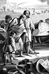 Pythagoras, Ancient Greek Mathematician and Philosopher
