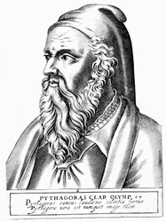 Pythagoras, Greek Philosopher and Scientist