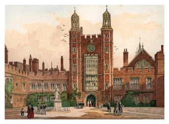 Quadrangle of Eton College
