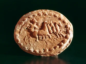 Quadriga, Kerkouane, Tunisia, 3rd Century BC