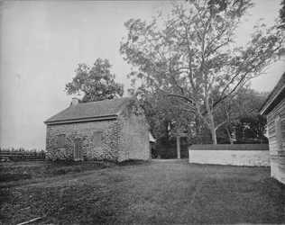 Quaker Meeting House, Battlefield of Princeton, New Jersey