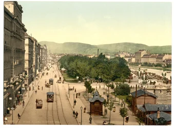 Quay Francis Joseph, Vienna