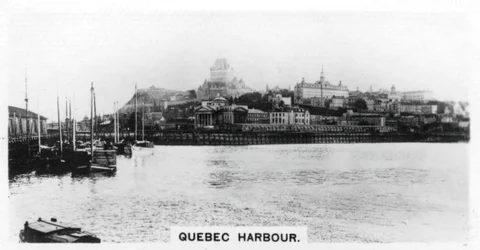 Quebec Harbour, Canada
