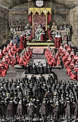 Queen Elizabeth I in Parliament