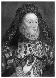 Queen Elizabeth I in Old Age, 16th Century