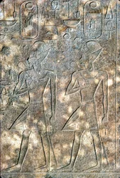 Queen Hatshepsut and her co-regent Pharaoh Thutmosis III, 18th Dynasty