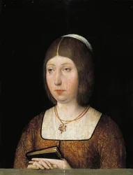Queen Isabella I of Castile, c. 1490