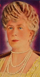 Queen Mary, Consort of King George V, 1935
