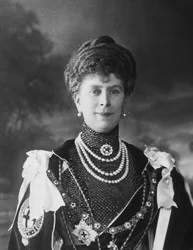 Queen Mary, consort of King George V of the United Kingdom