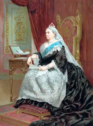 Queen Victoria at the time of her Golden Jubilee