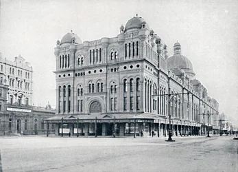 Queen Victoria Markets, c1900