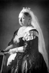 Queen Victoria, c1890