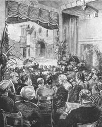 Queen Victoria Hearing Cavalleria Rusticana at Windsor