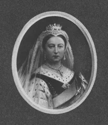 Queen Victoria in State Robes, 1901