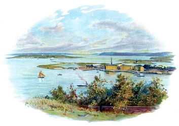 QueenstownCobh, Harbour for Cork City