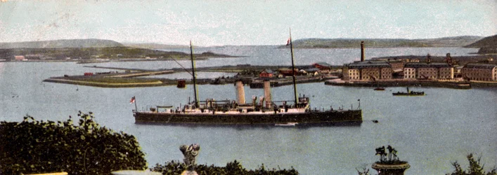 Queenstown Harbour, County Cork, Ireland