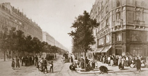 Queue Outside a Grocer