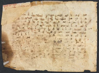 Quran Manuscript Folio, 800s-900s