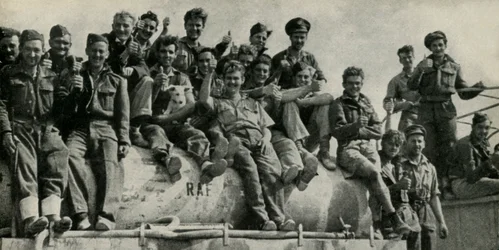 R.A.F. Ground Crews: Tripolitania, c1942-1943, 1945