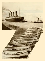 RMS Titanic and Lifeboats