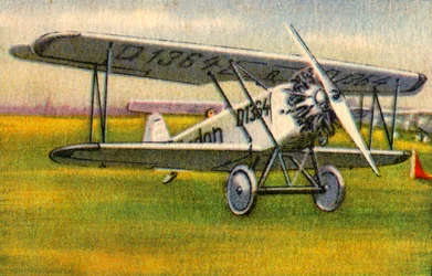Raab-Katzenstein KI 1 biplane, 1920s, 1932