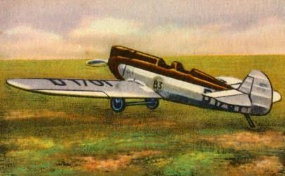Raab-Katzenstein RK 25 Plane, 1920s