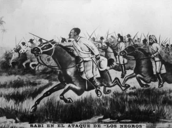 Rabi in the Attack of The Blacks, 1895