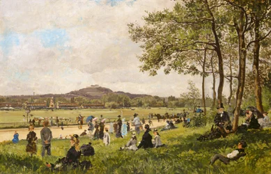Race Course at Longchamps