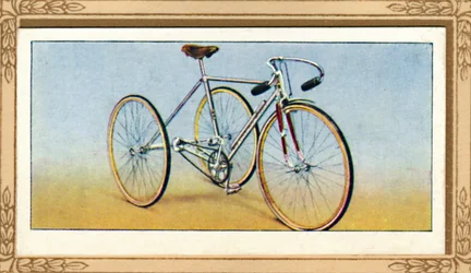 Racing Tricycle, 1939