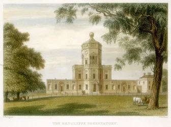 Radcliffe Observatory, Oxford, England