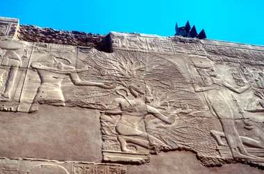 Rameses II and the Tree of Life, Karnak, Egypt