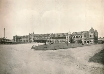 Rangoon Railway Station