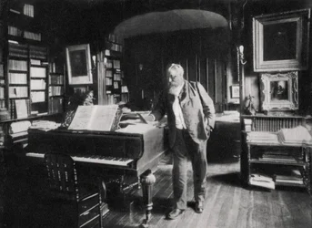 Raoul Pugno, French musician and composer