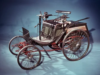Rear-Engined Benz Velo Car, German