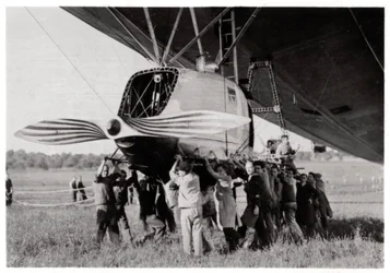 Rear Gondola, Zeppelin LZ 127 Graf Zeppelin, 1933