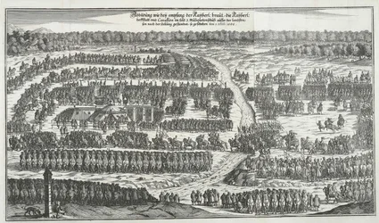 Reception of the Infanta Margaret Theresa of Spain in Vienna on December 6, 1666