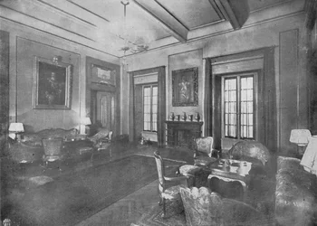 Reception Room for the Visit of King Victor Emmanuel III and Queen Elena of Italy to Cairo