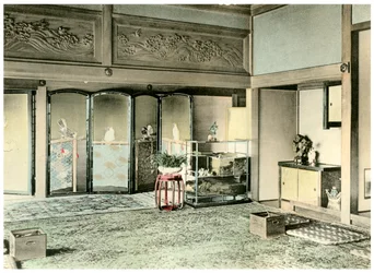 Reception Room in a Japanese Nobleman