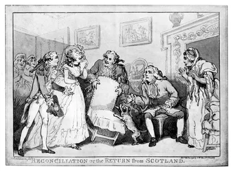 Reconciliation or the Return from Scotland