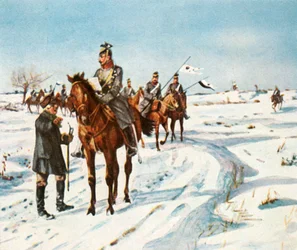 Reconnaissance riders, 1870-71