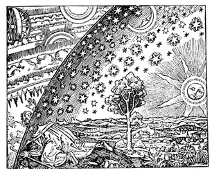 Reconstruction of a Medieval Conception of the Universe (19th century)