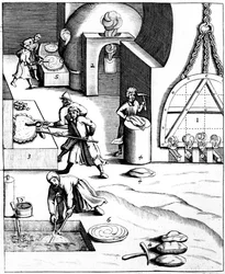 Refining copper using the Hungarian process, 1683