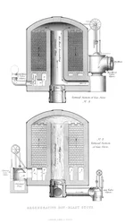 Regenerative Hot-Blast Stove