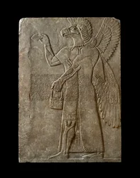 Relief, 9th century BC