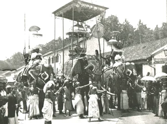 Religious Procession, Colombo, Ceylon