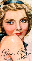 René Ray, British actress