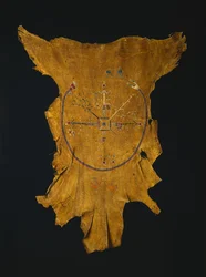 Replica of a Drypainting Iikaah after a drypainting by Tsi-tcaci