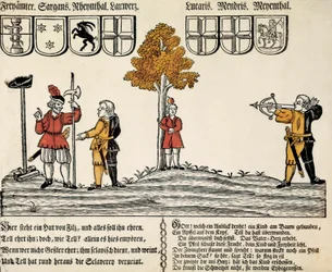 Representation of Guillaume Tell