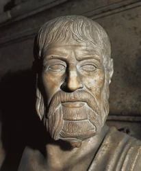 Representation of Pausanias (5th century BC), Spartan general and politician Bust