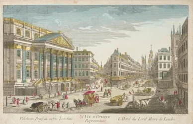 Residence of the Lord Mayor of London